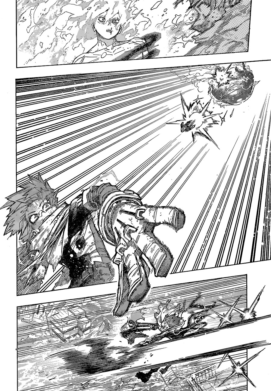 Boku No Hero Academia Chapter 404