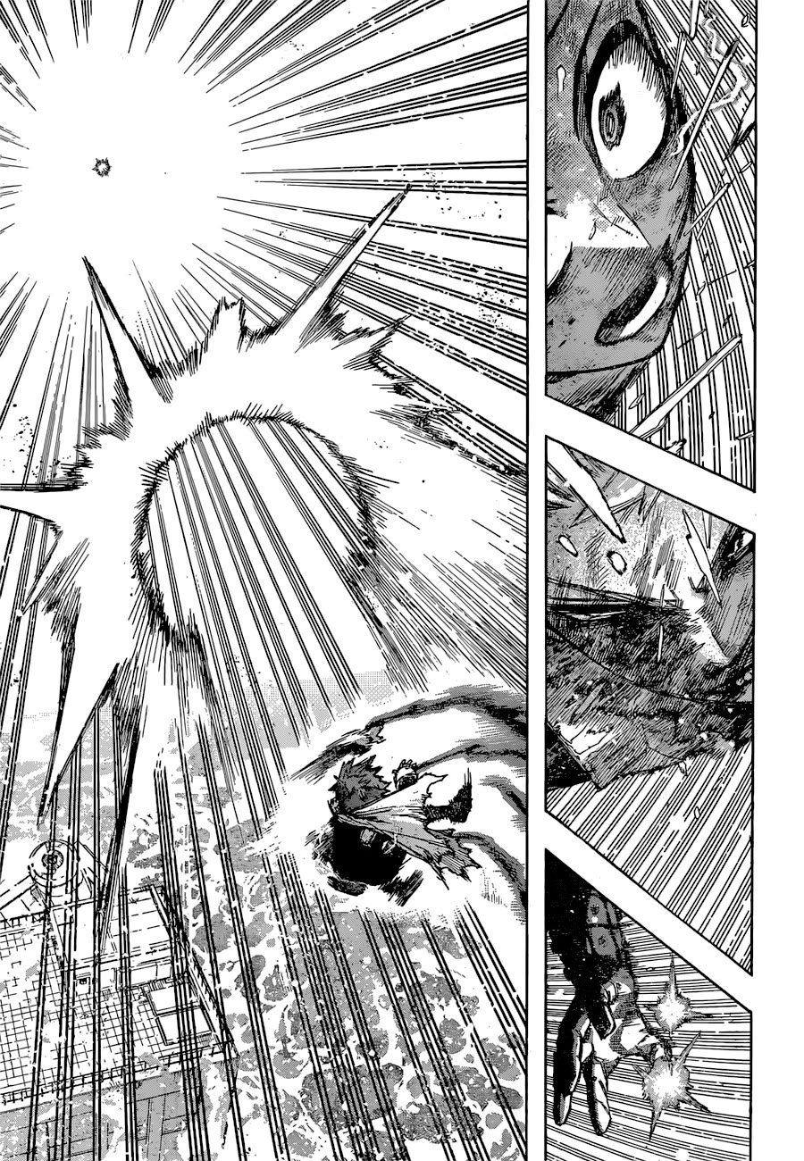 Boku No Hero Academia Chapter 404