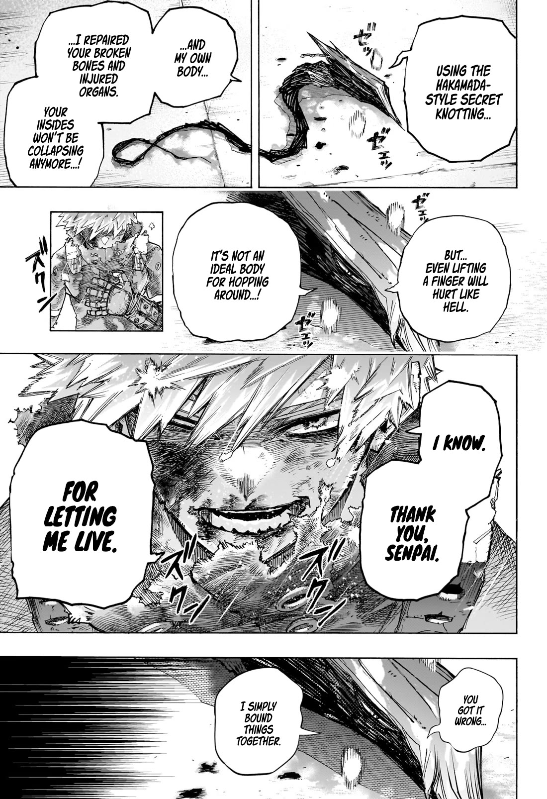 Boku No Hero Academia Chapter 405