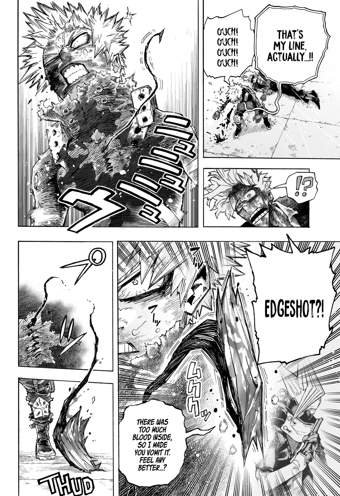 Boku No Hero Academia Chapter 405