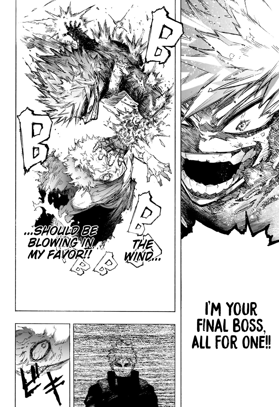 Boku No Hero Academia Chapter 405