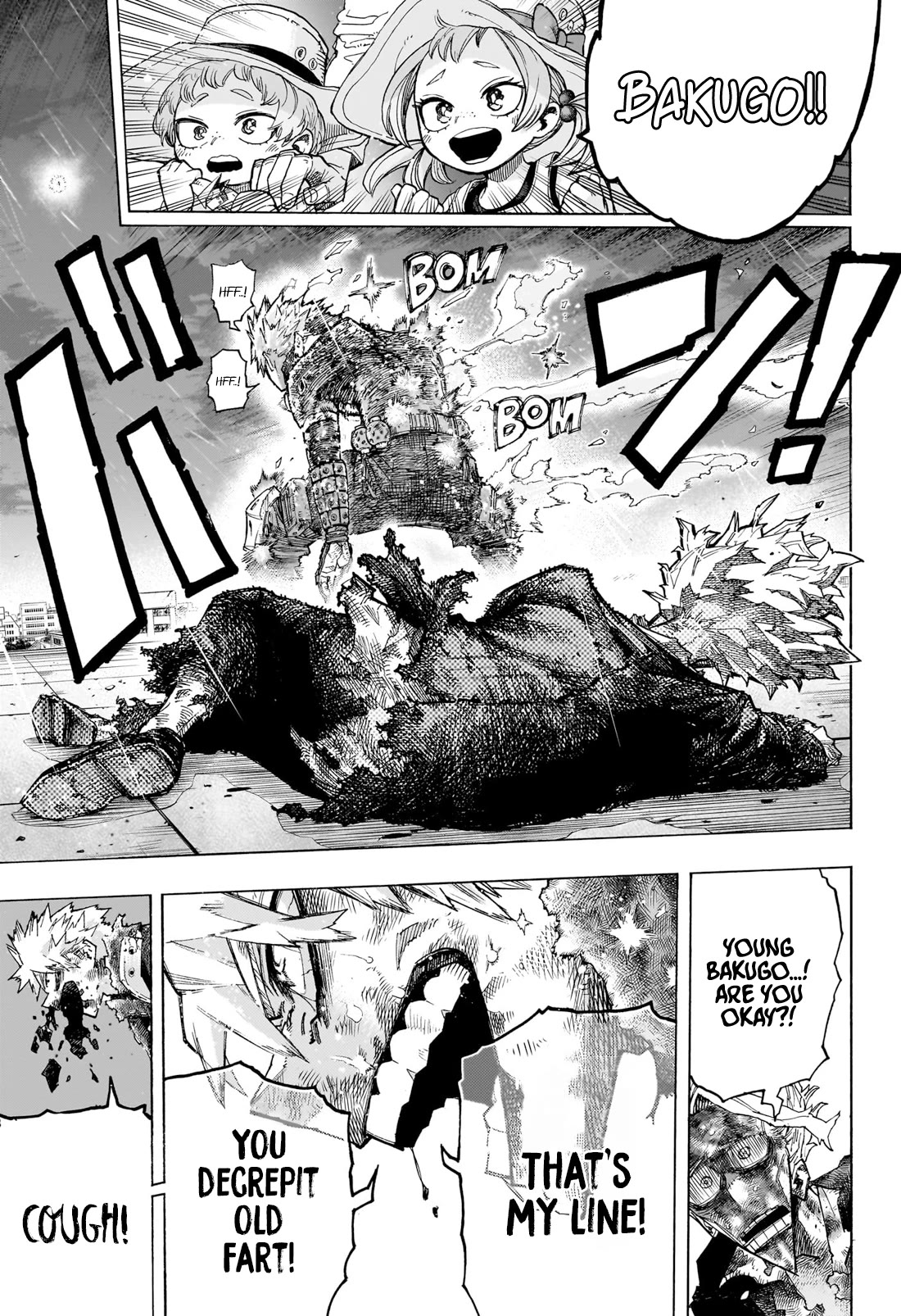 Boku No Hero Academia Chapter 405