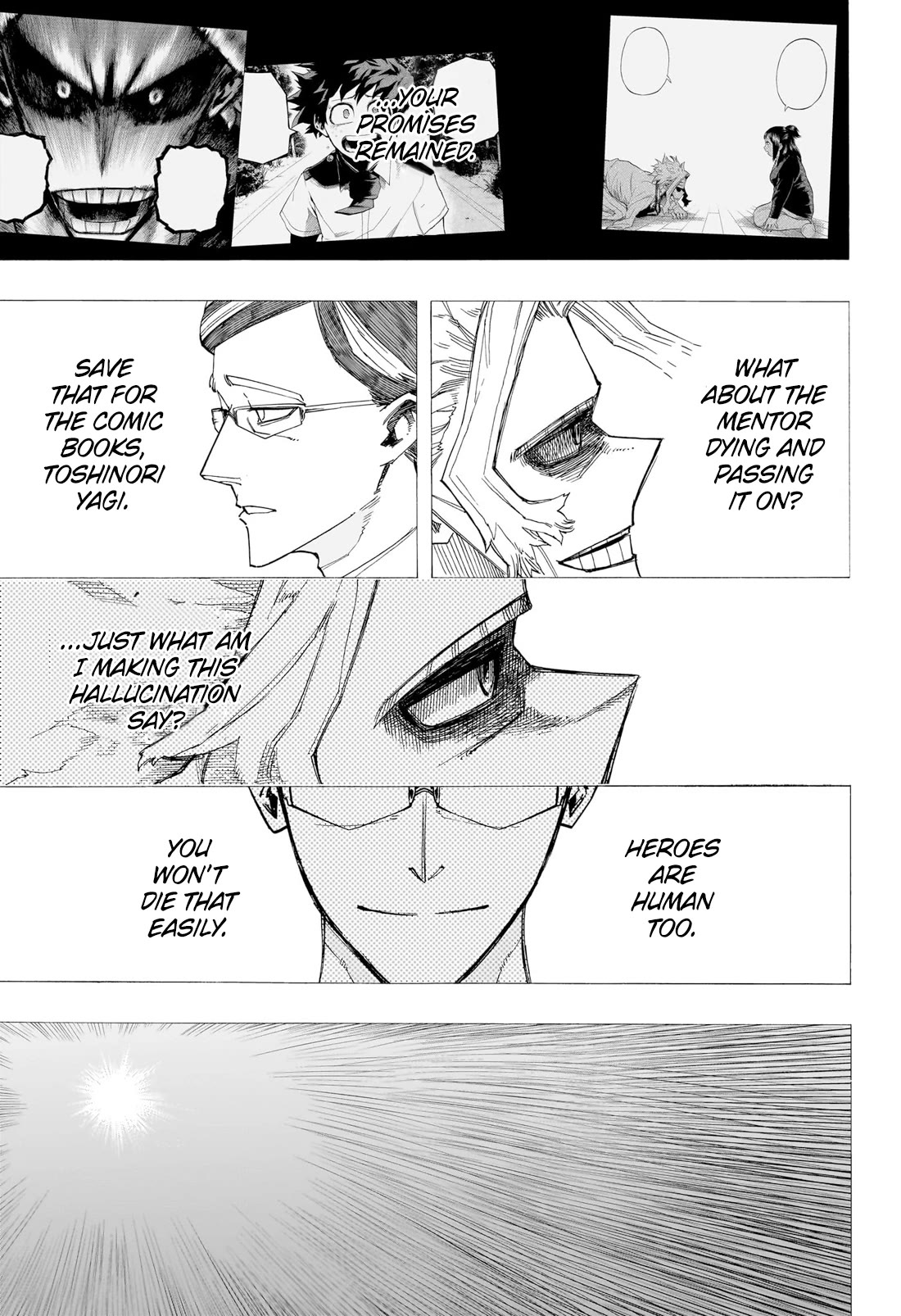 Boku No Hero Academia Chapter 405