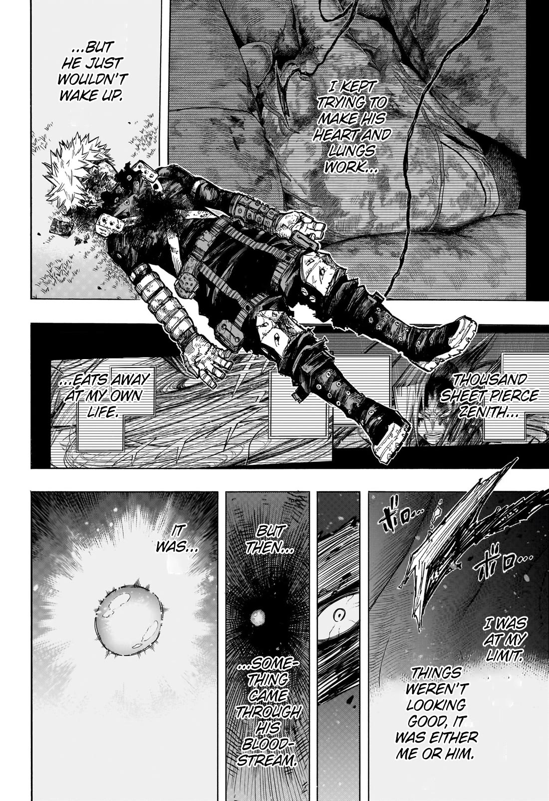 Boku No Hero Academia Chapter 405