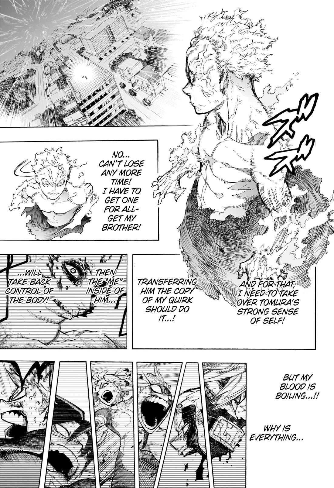 Boku No Hero Academia Chapter 405