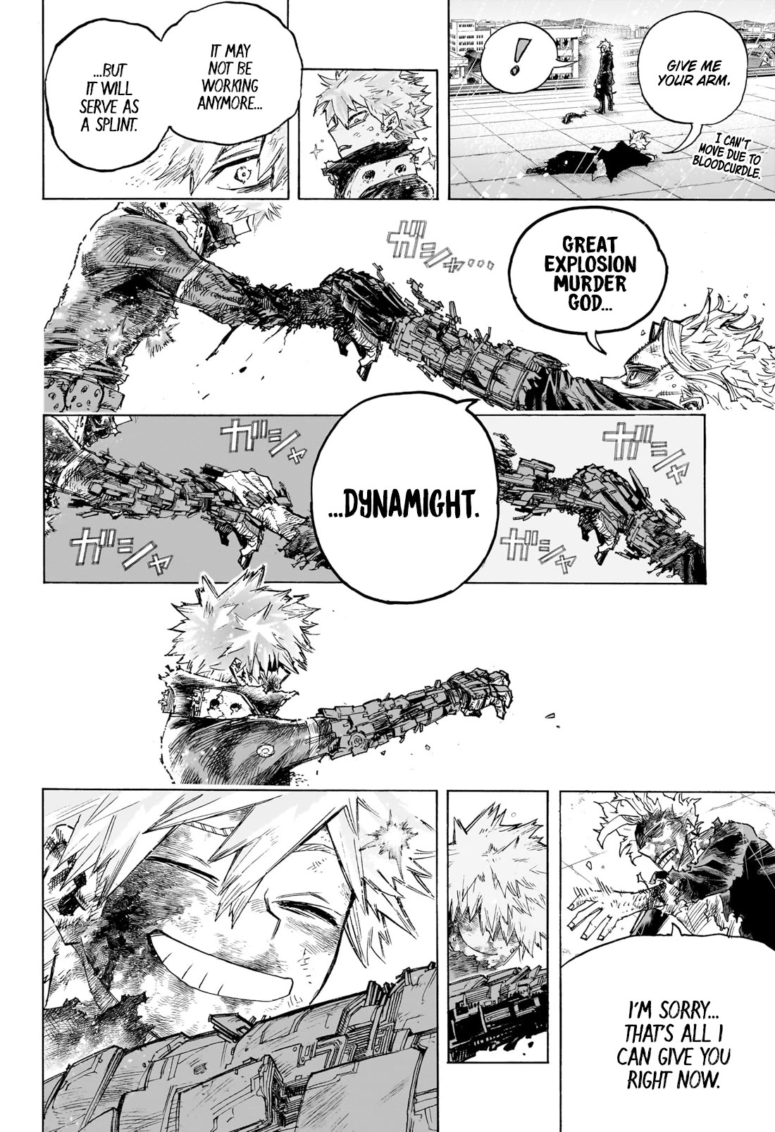 Boku No Hero Academia Chapter 405