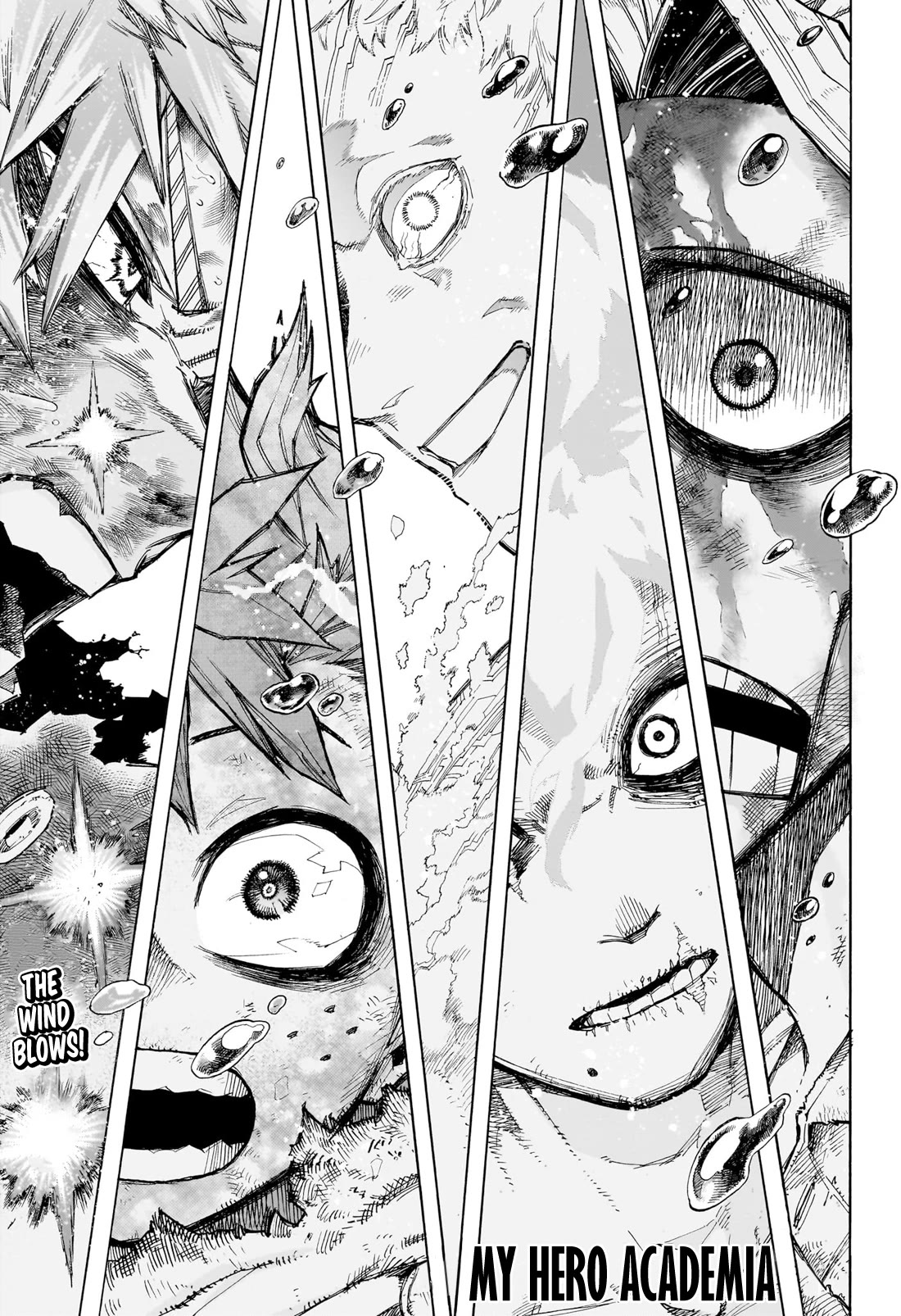 Boku No Hero Academia Chapter 405
