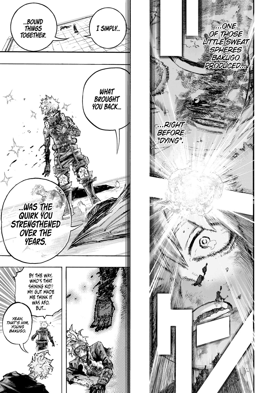 Boku No Hero Academia Chapter 405
