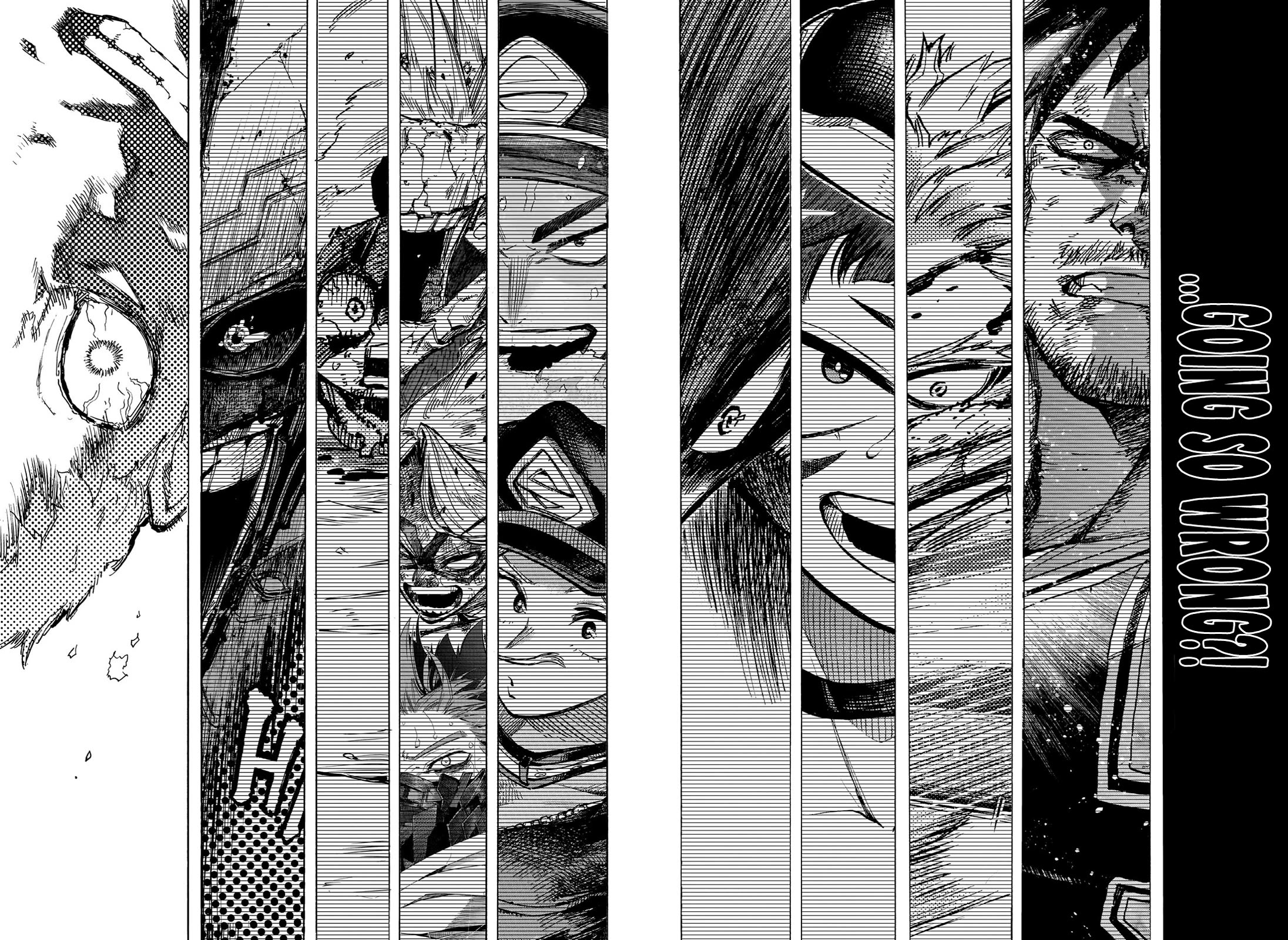 Boku No Hero Academia Chapter 405
