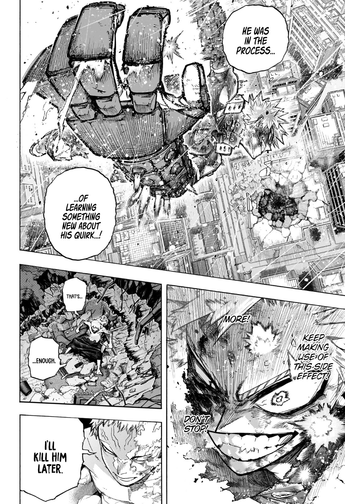 Boku No Hero Academia Chapter 406