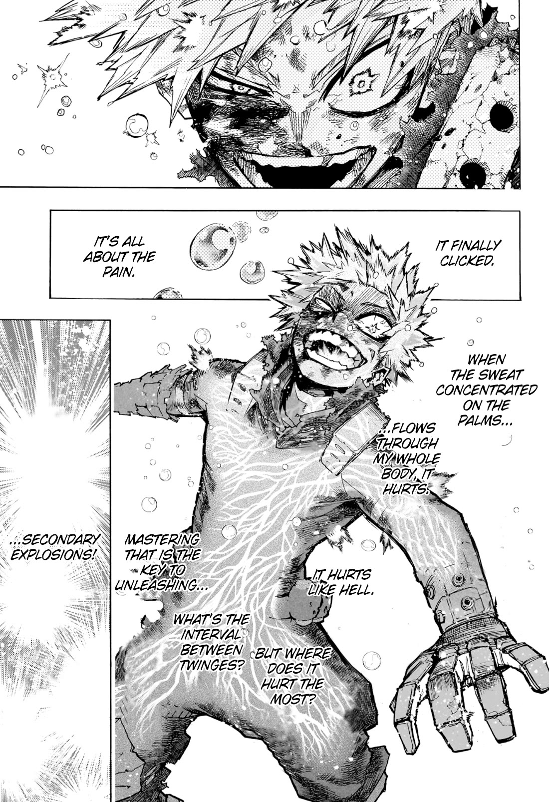 Boku No Hero Academia Chapter 406