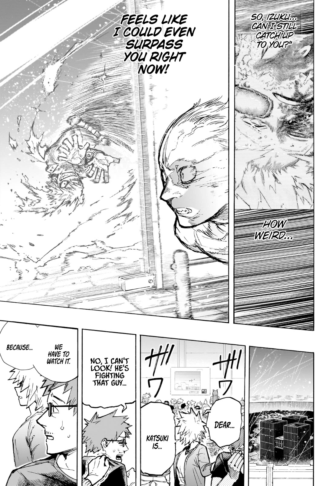 Boku No Hero Academia Chapter 406