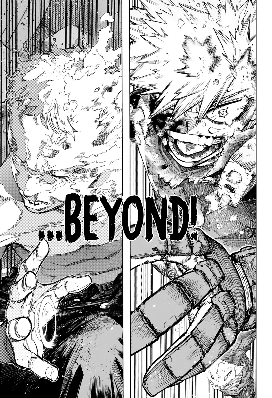 Boku No Hero Academia Chapter 406