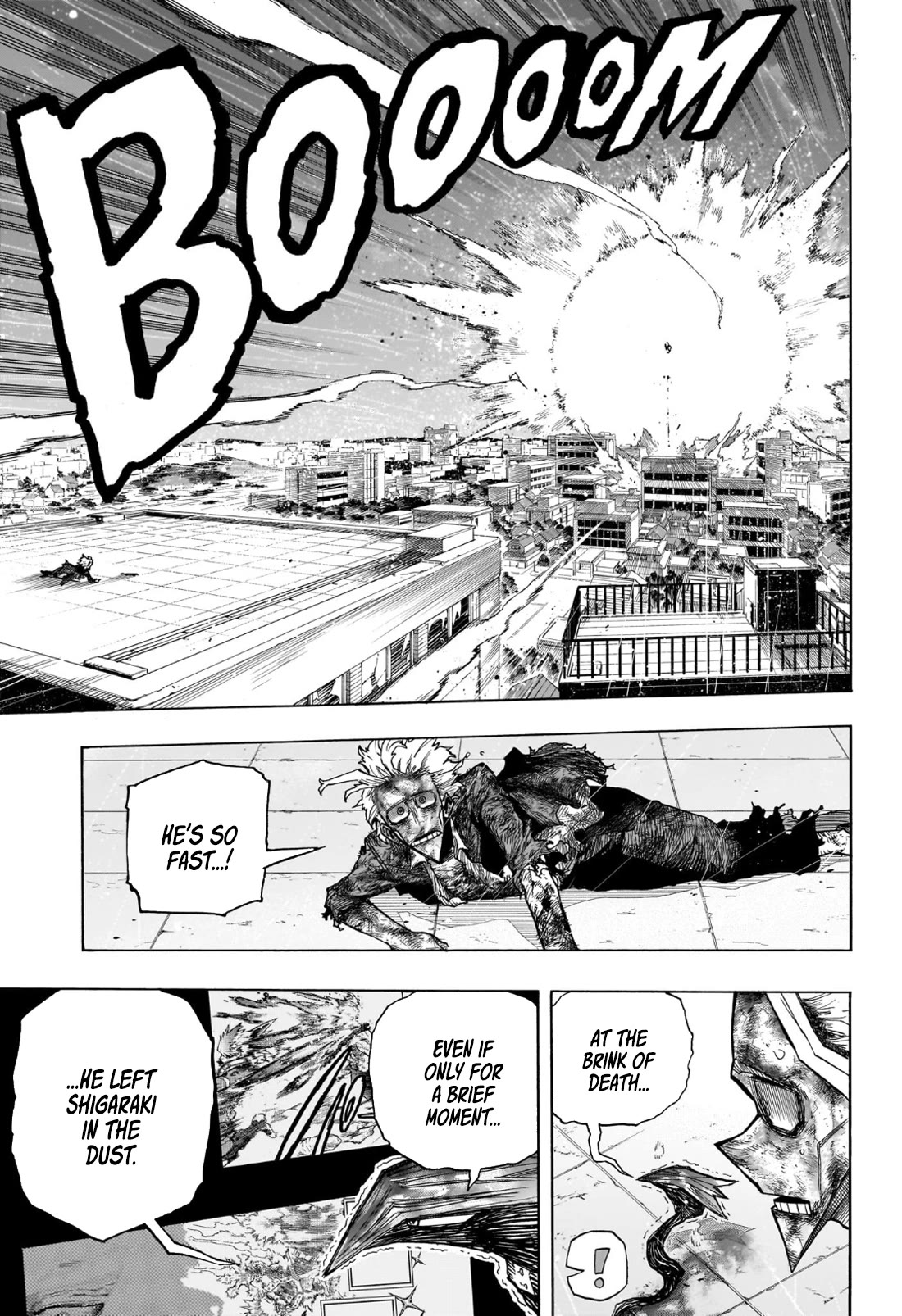 Boku No Hero Academia Chapter 406