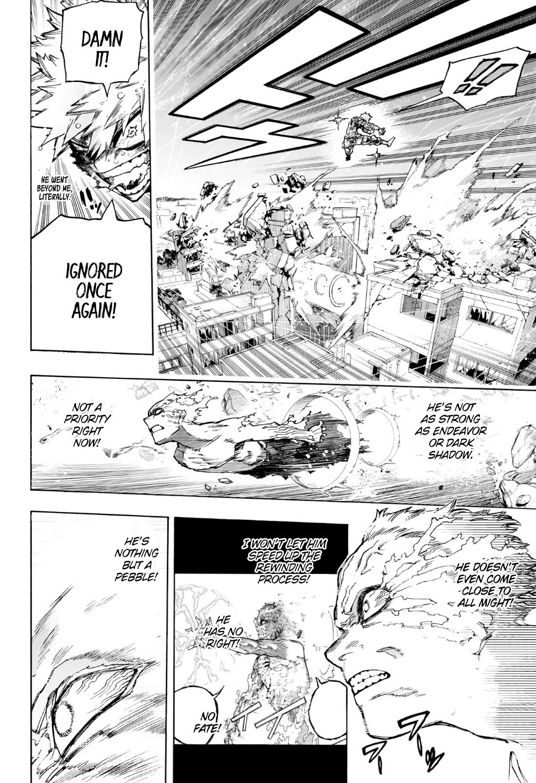 Boku No Hero Academia Chapter 406