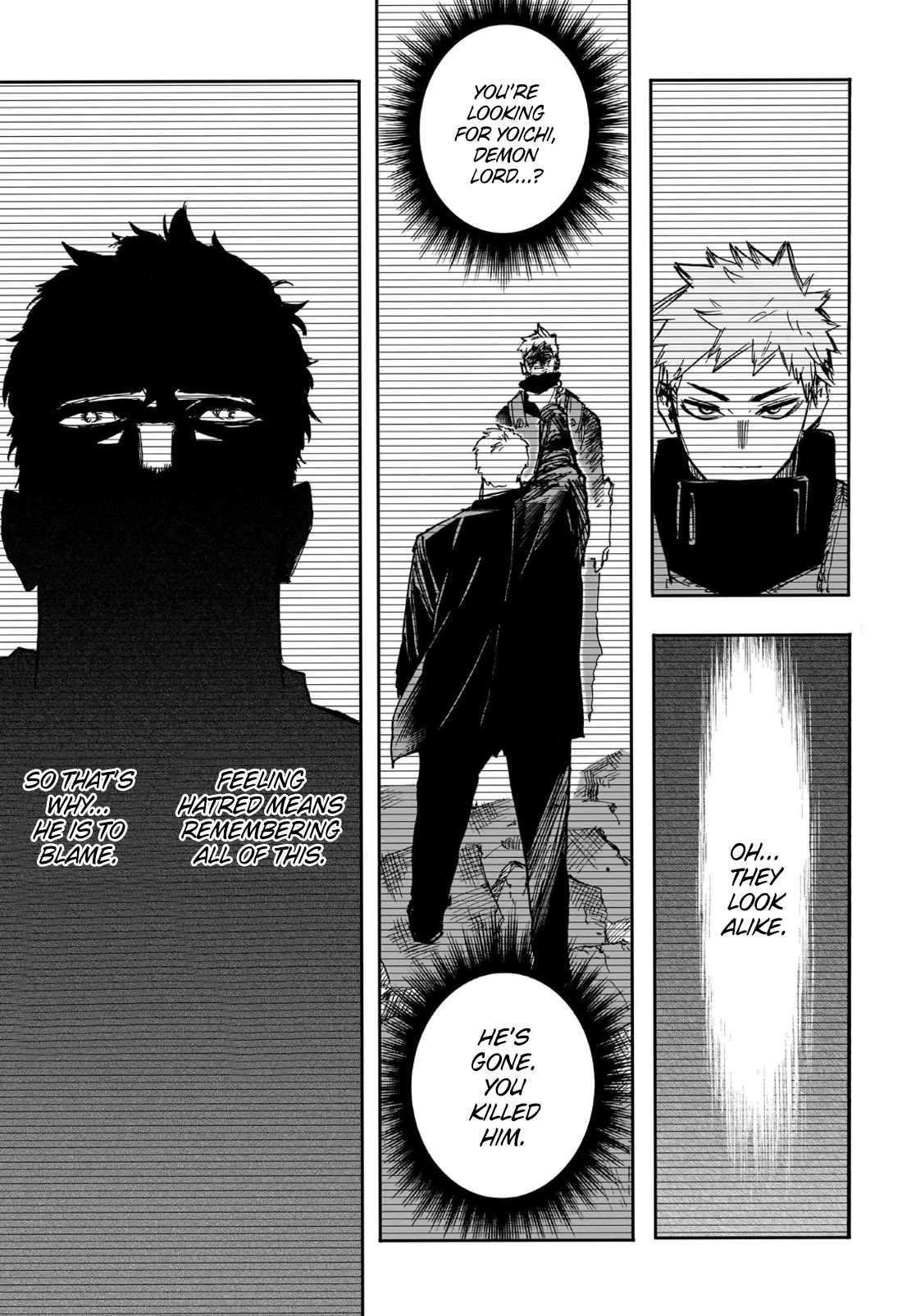Boku No Hero Academia Chapter 406