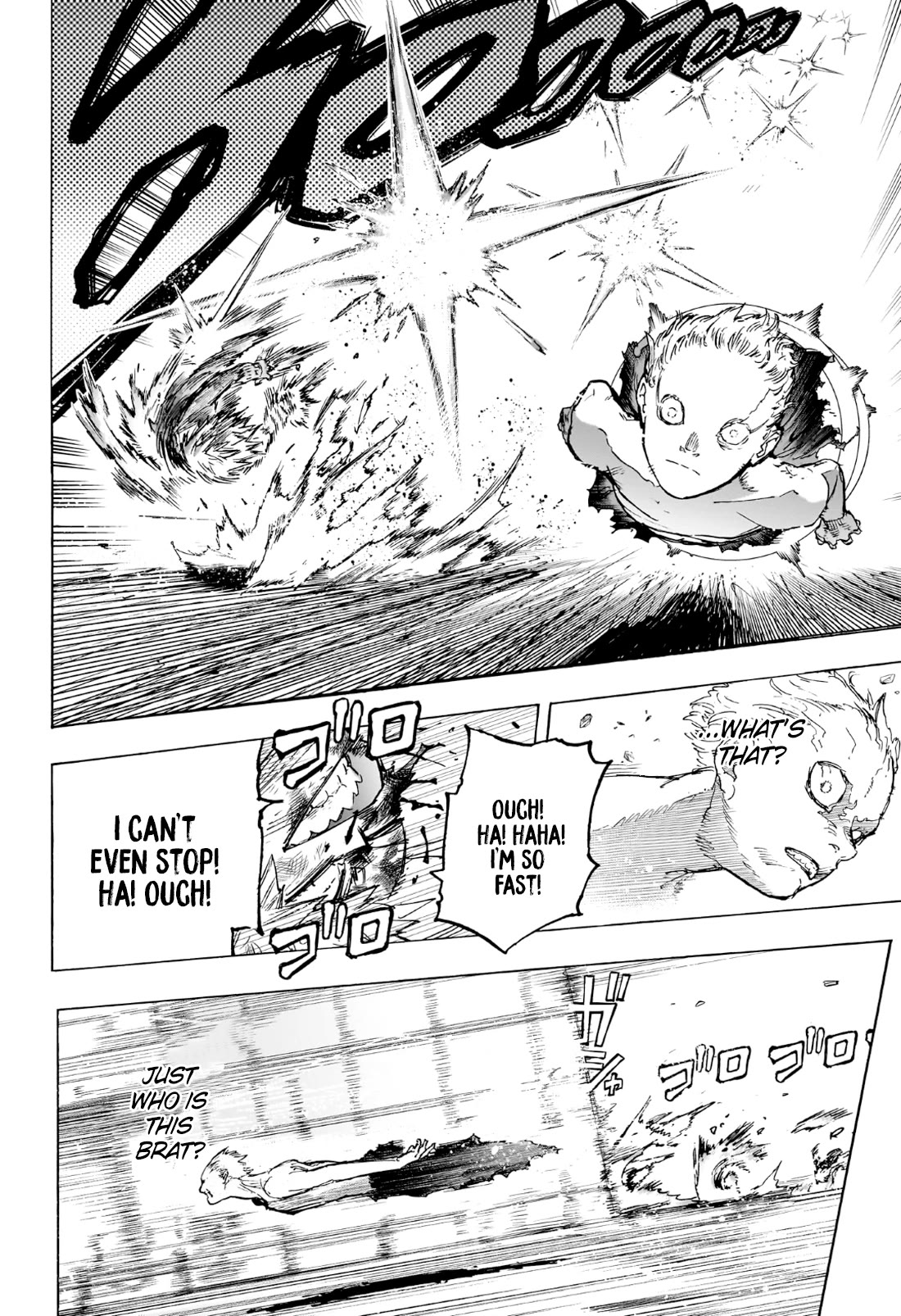 Boku No Hero Academia Chapter 406