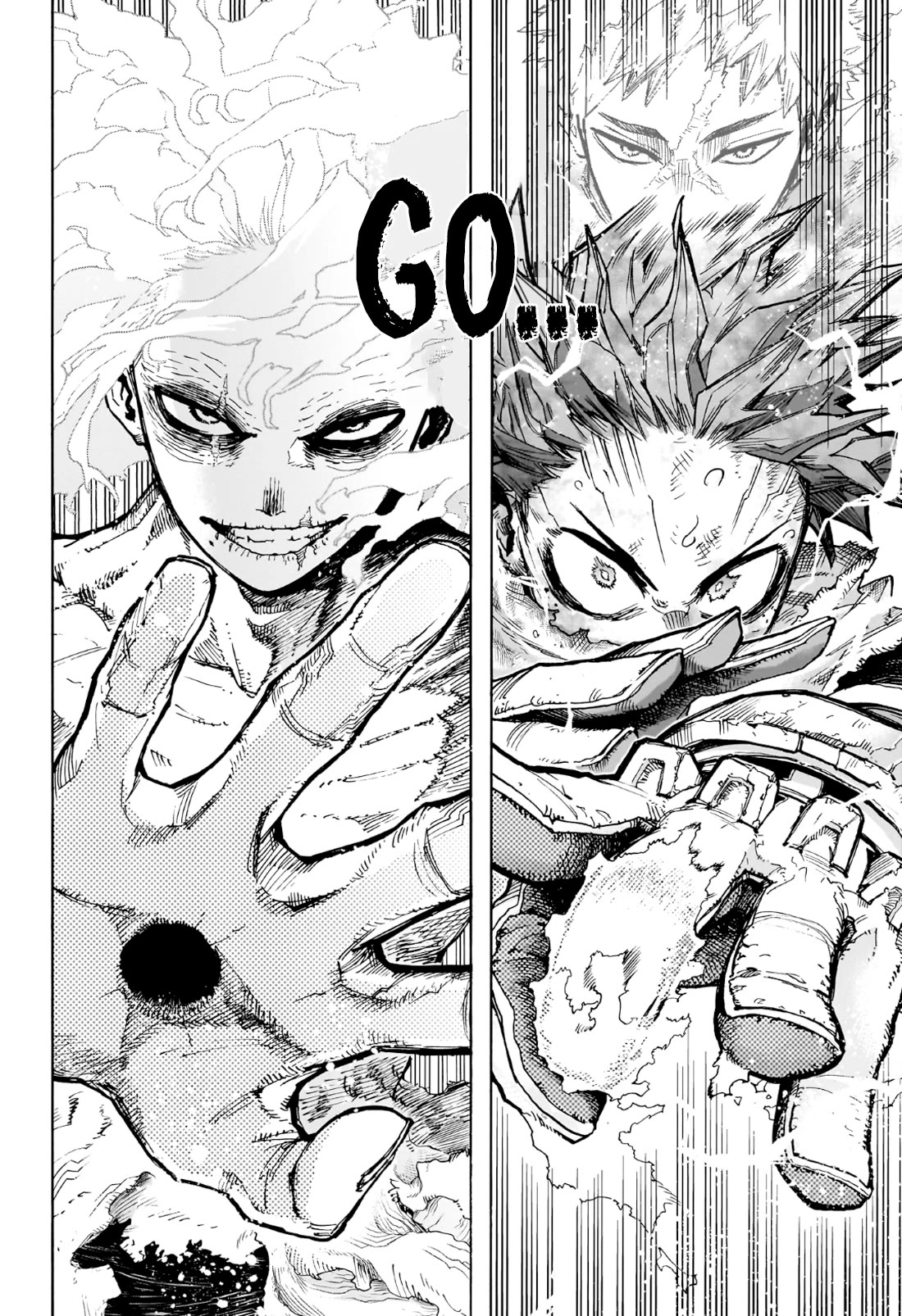 Boku No Hero Academia Chapter 406