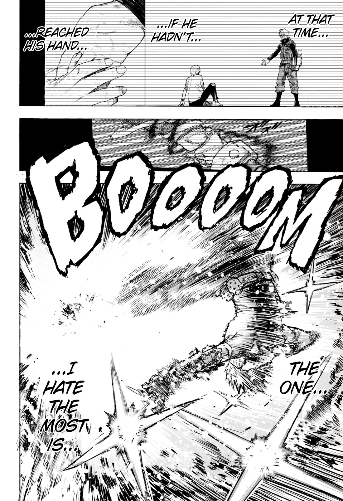 Boku No Hero Academia Chapter 406