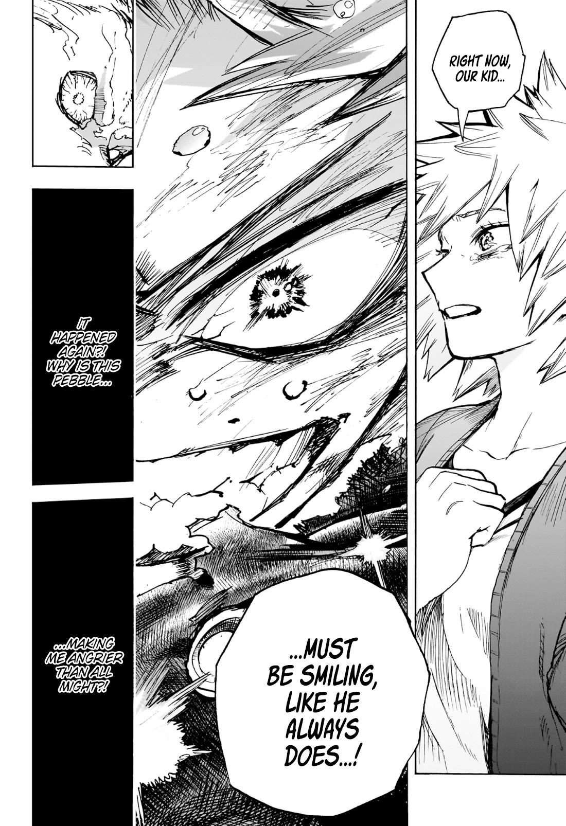 Boku No Hero Academia Chapter 406