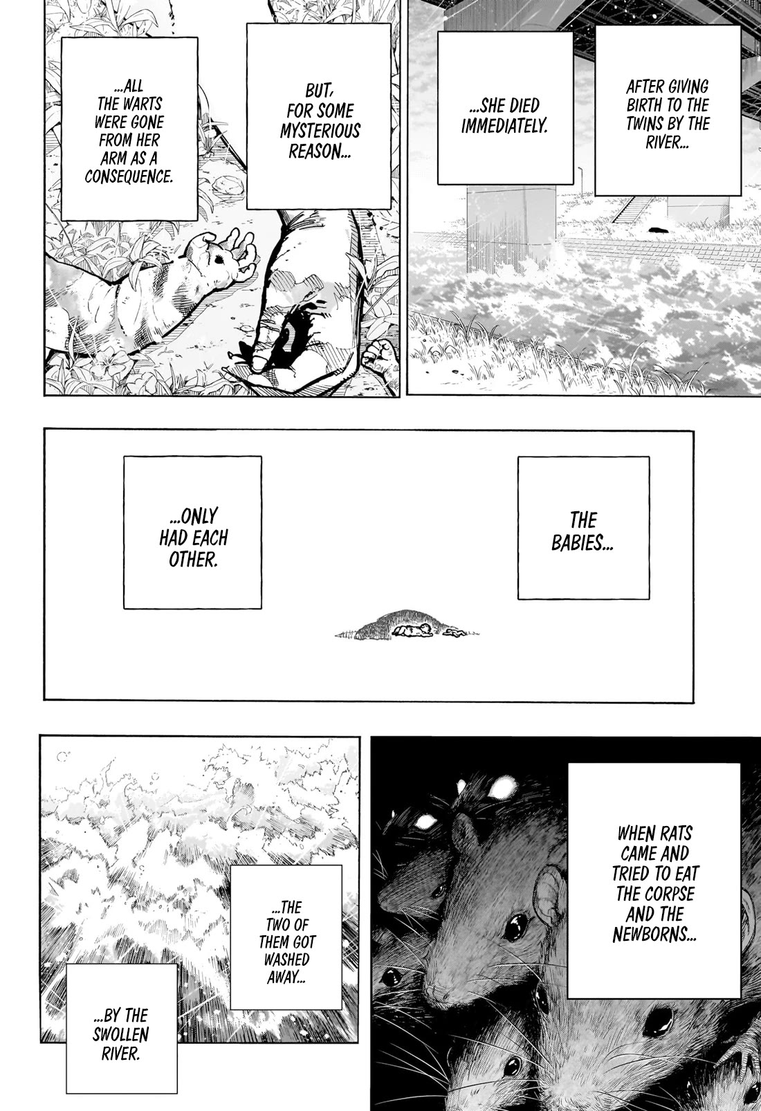 Boku No Hero Academia Chapter 407