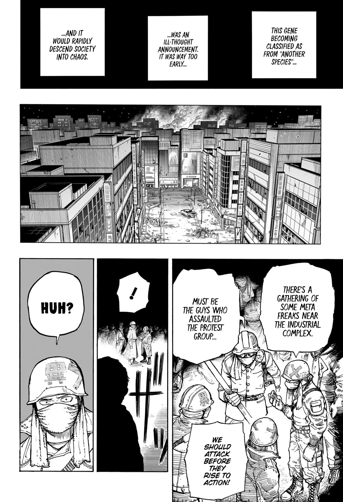 Boku No Hero Academia Chapter 407