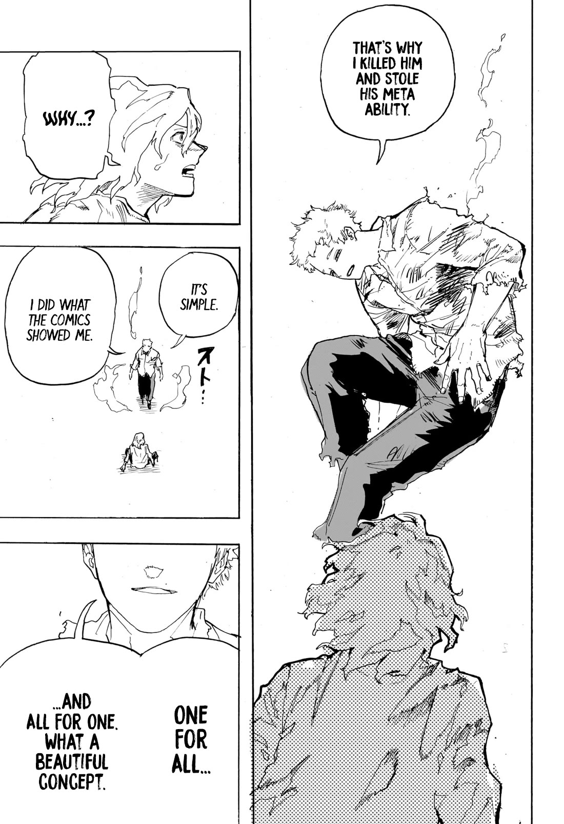Boku No Hero Academia Chapter 407