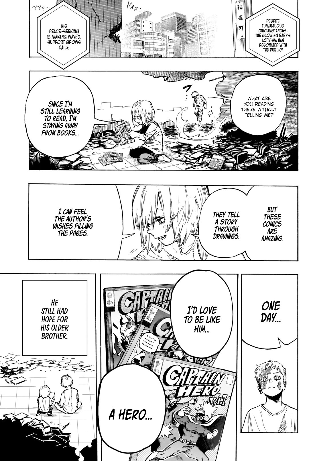 Boku No Hero Academia Chapter 407