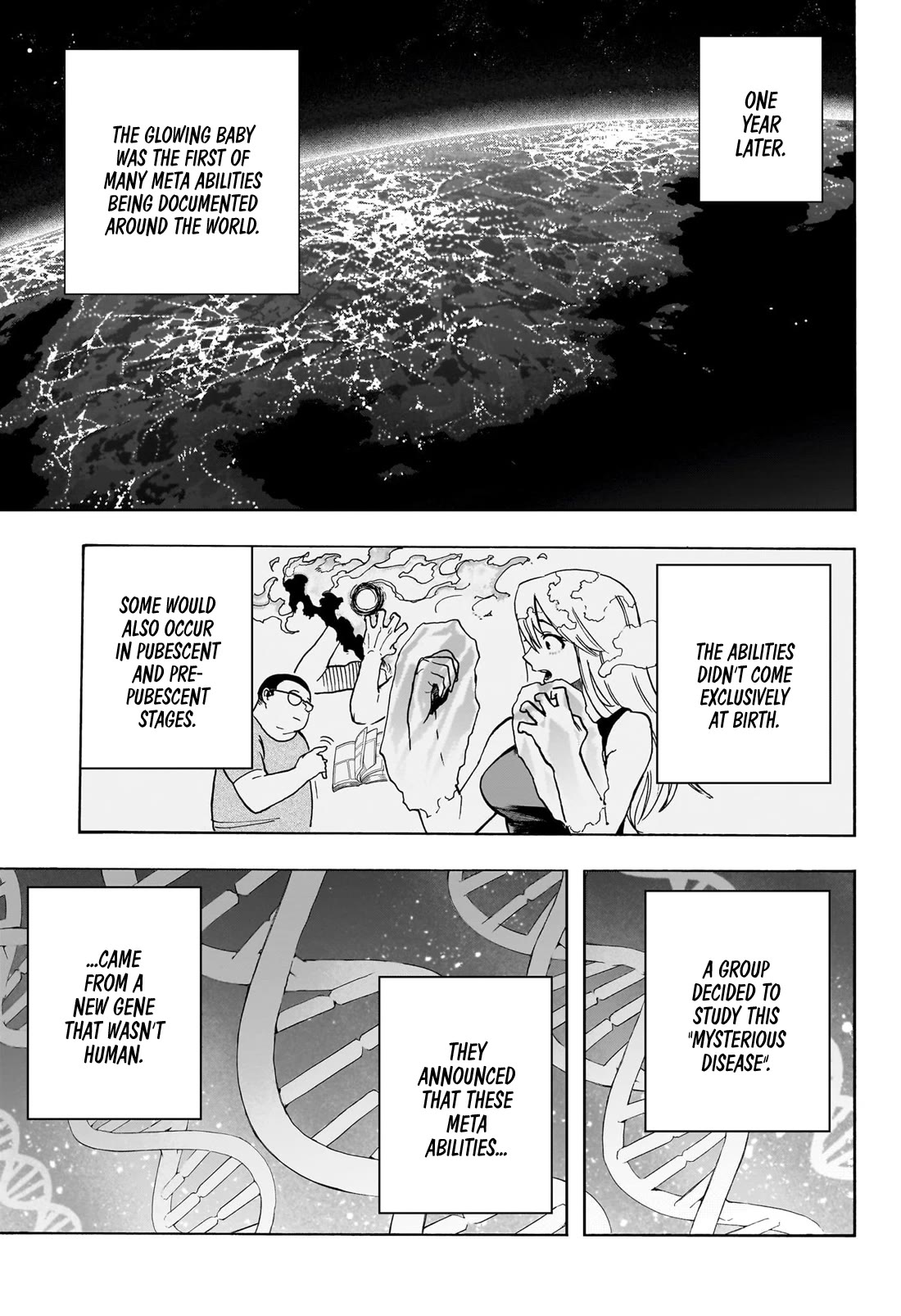 Boku No Hero Academia Chapter 407