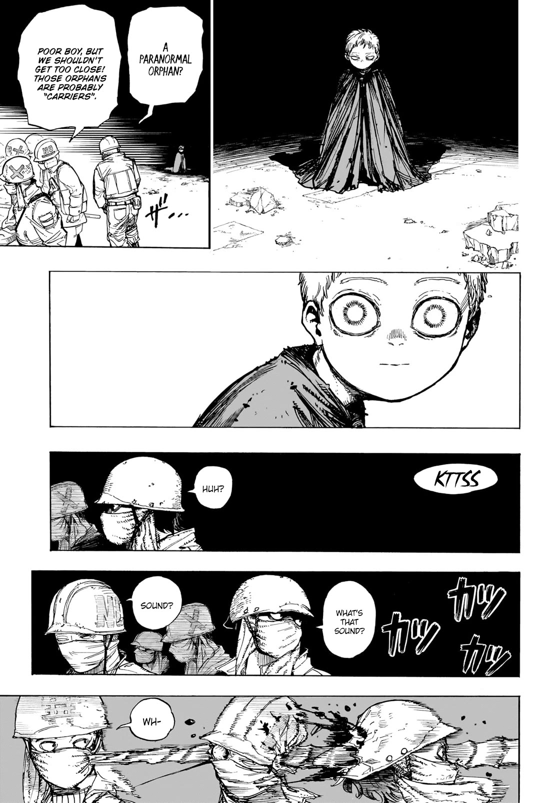 Boku No Hero Academia Chapter 407