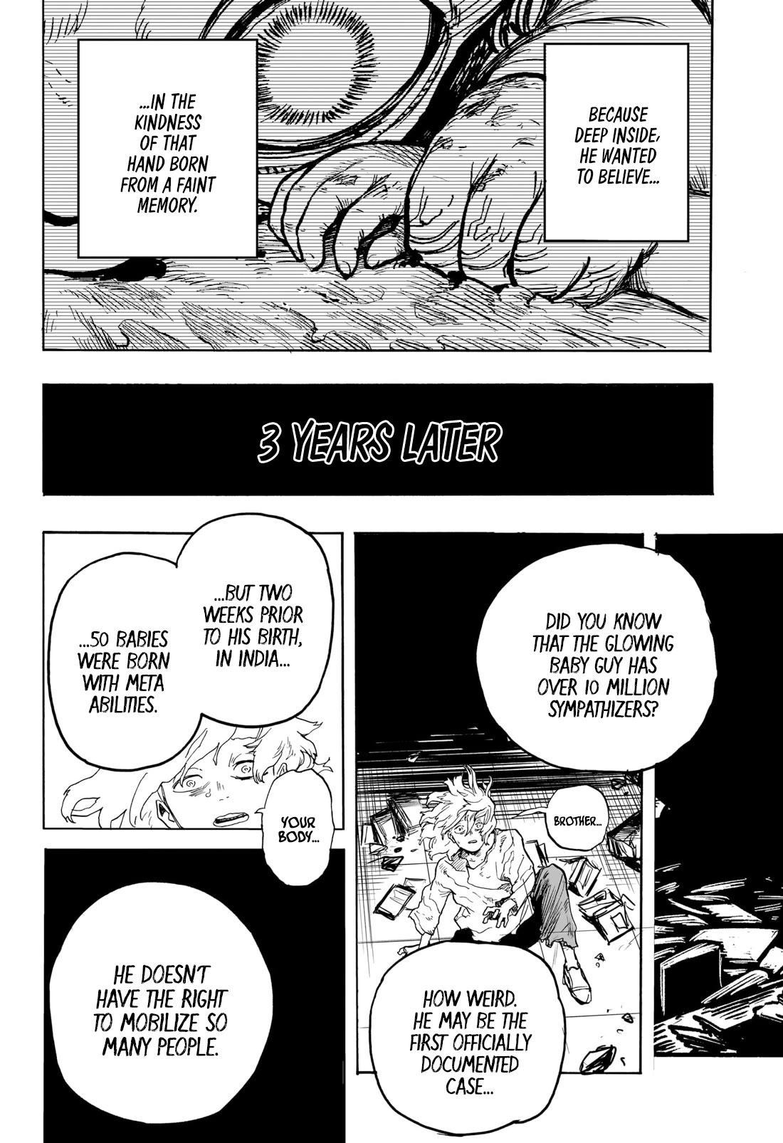 Boku No Hero Academia Chapter 407