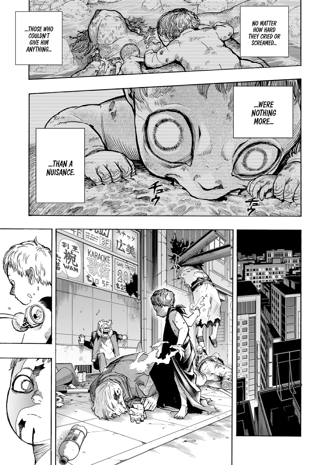 Boku No Hero Academia Chapter 407