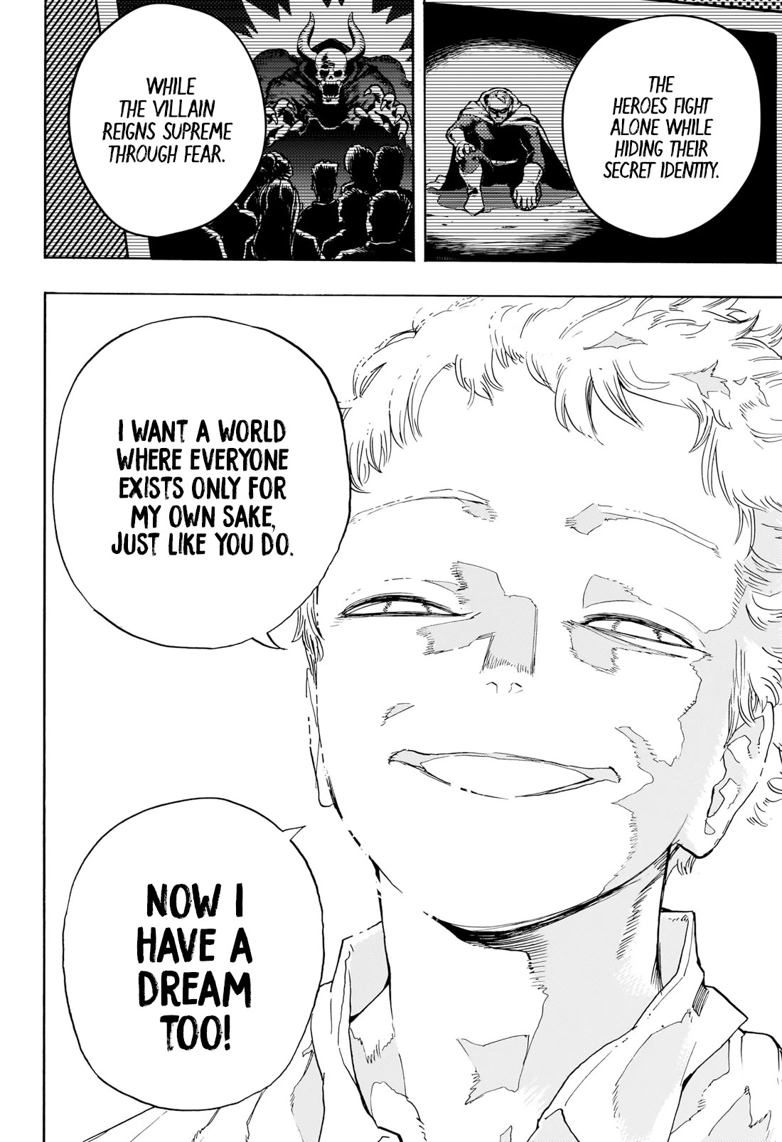 Boku No Hero Academia Chapter 407
