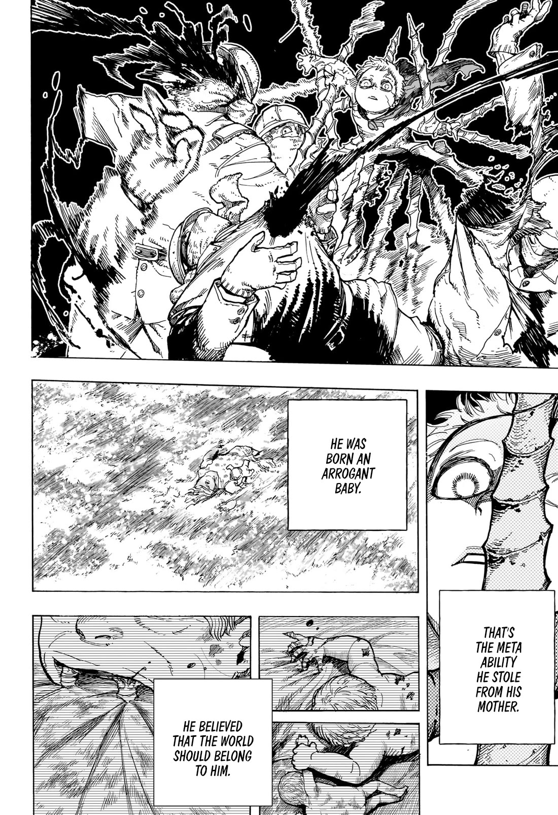 Boku No Hero Academia Chapter 407
