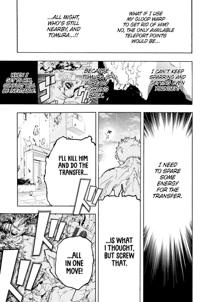 Boku no Hero Academia Vol.TBD Ch.408