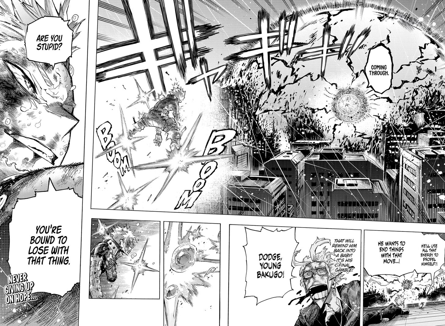 Boku no Hero Academia Vol.TBD Ch.408