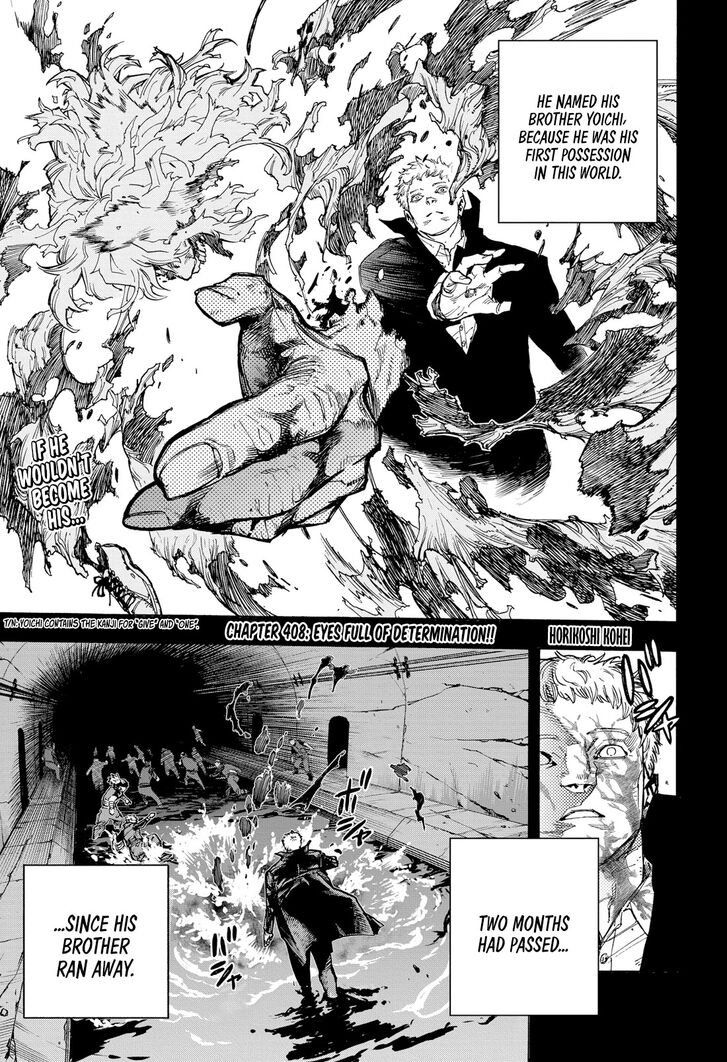 Boku no Hero Academia Vol.TBD Ch.408