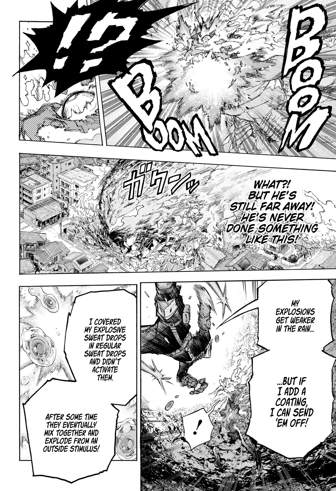 Boku No Hero Academia Chapter 409