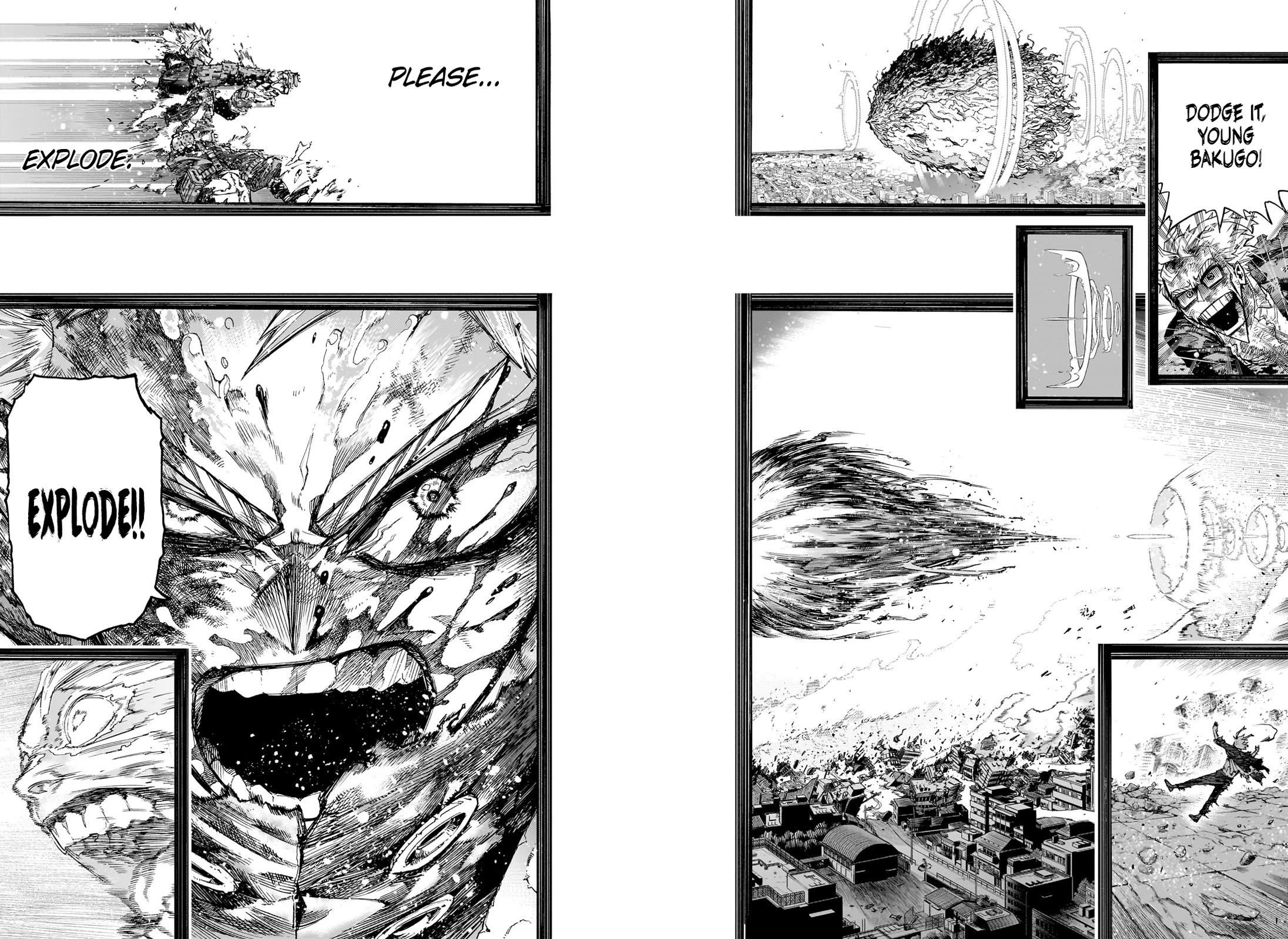 Boku No Hero Academia Chapter 409