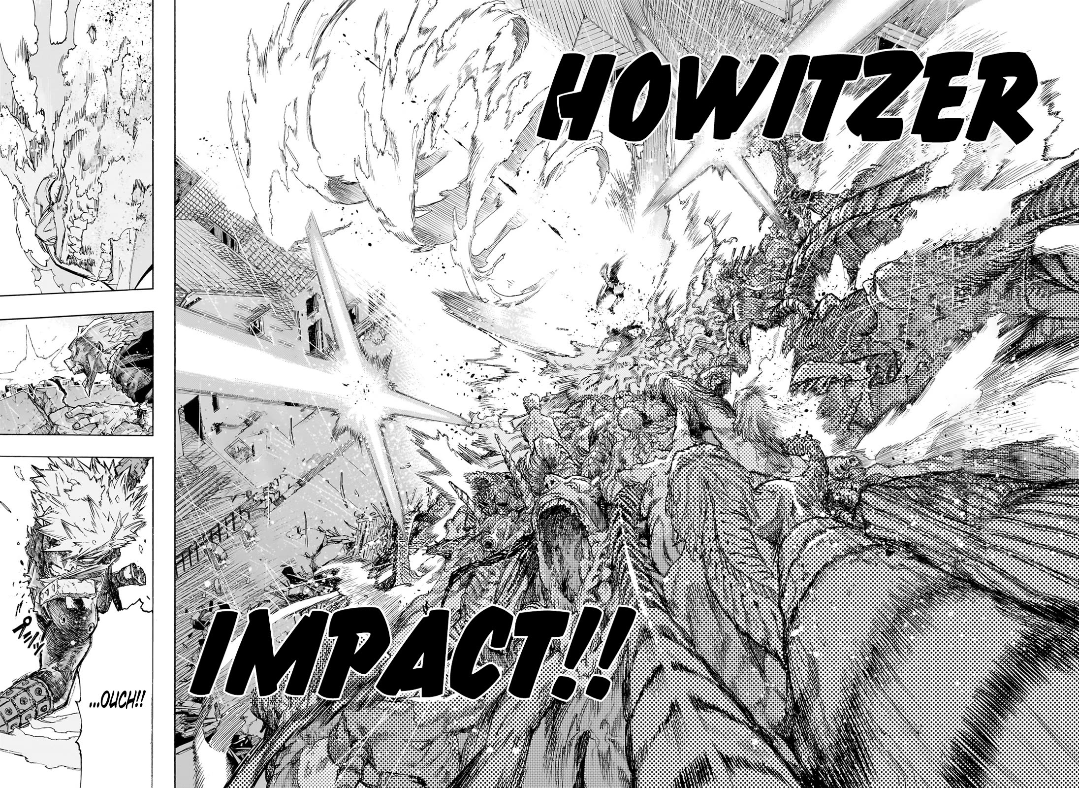 Boku No Hero Academia Chapter 409