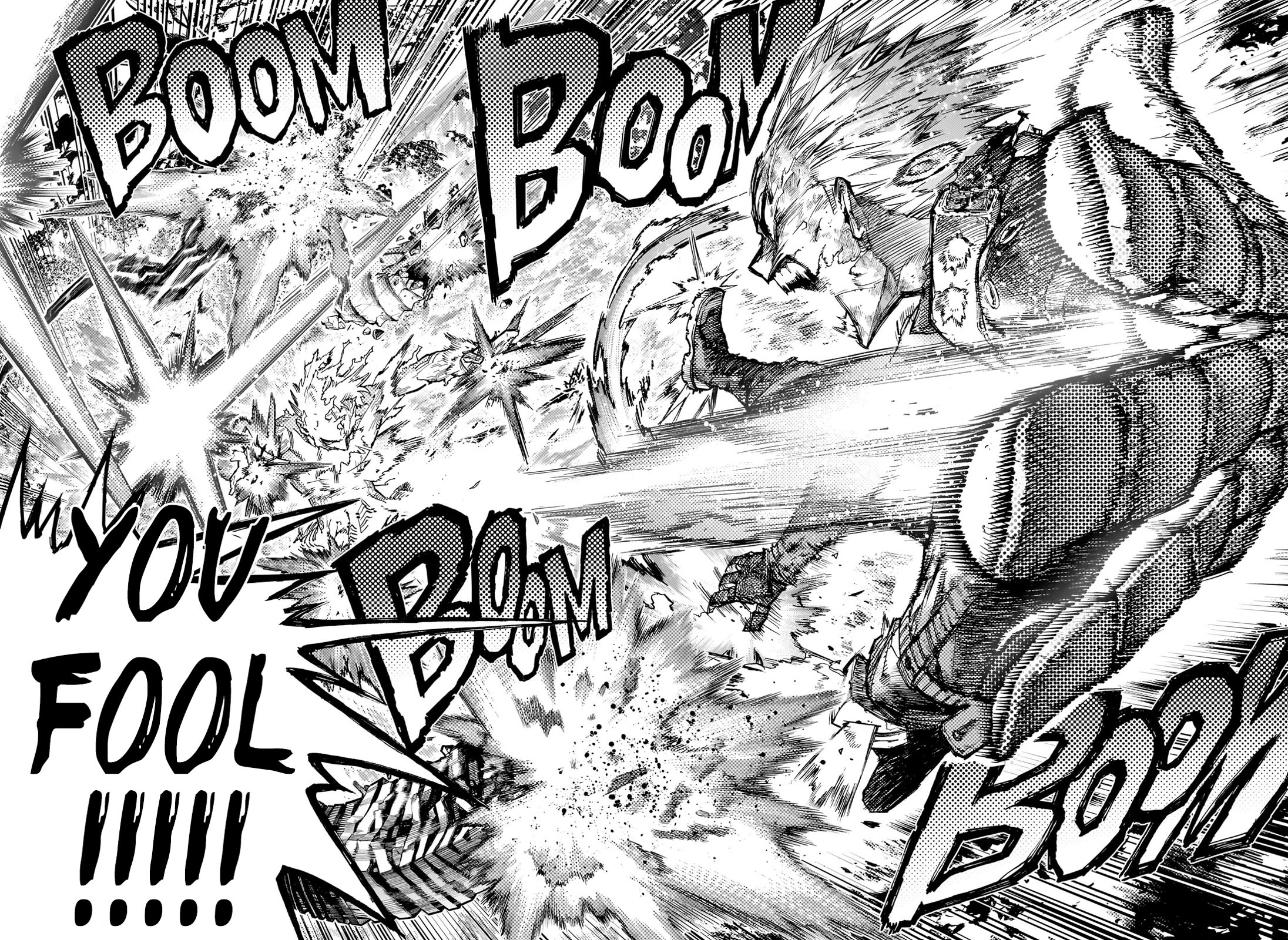 Boku No Hero Academia Chapter 409