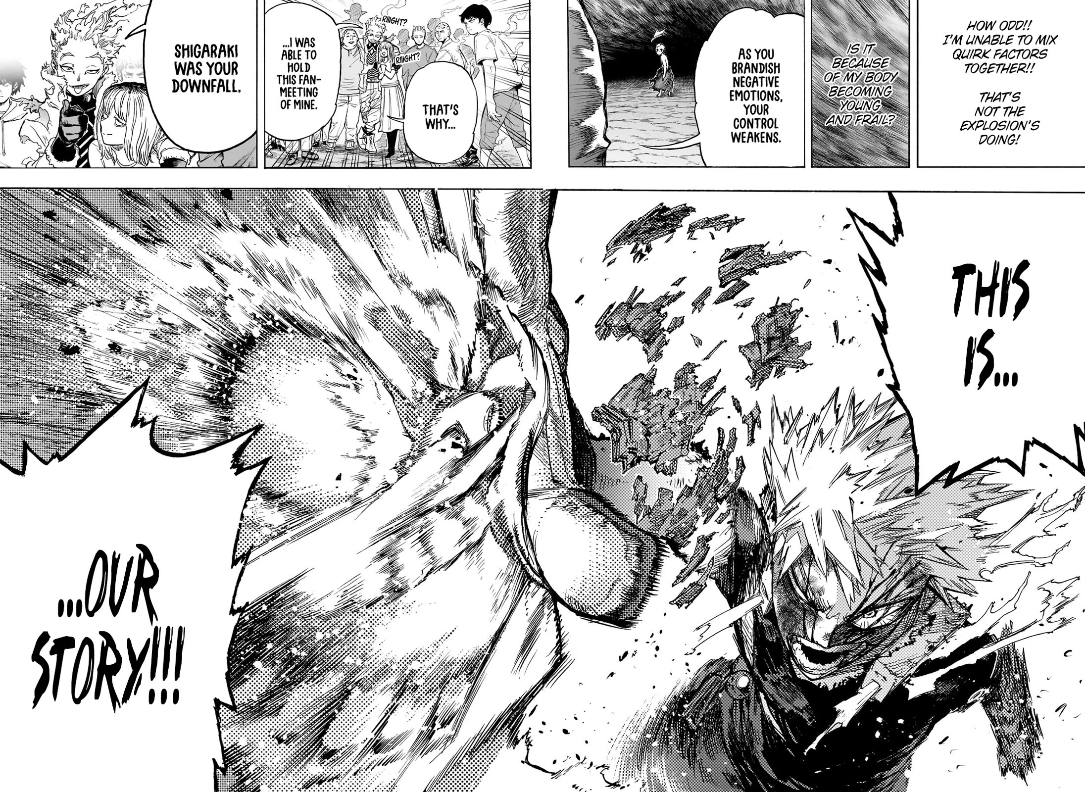 Boku No Hero Academia Chapter 409