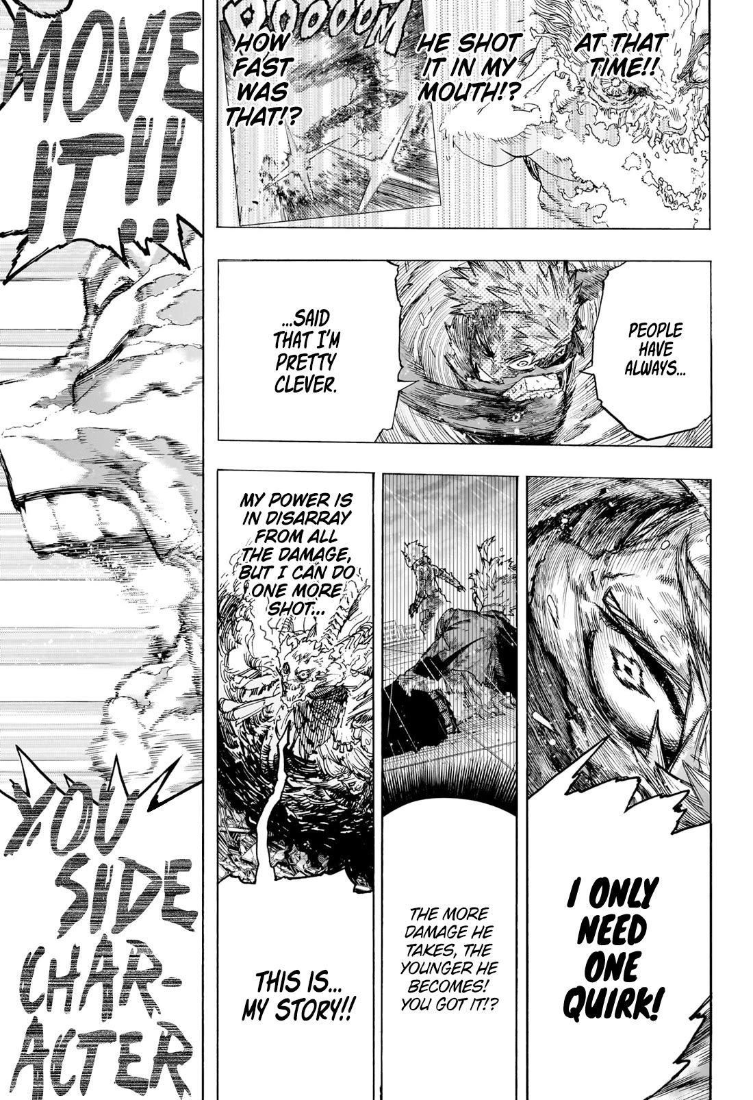 Boku No Hero Academia Chapter 409