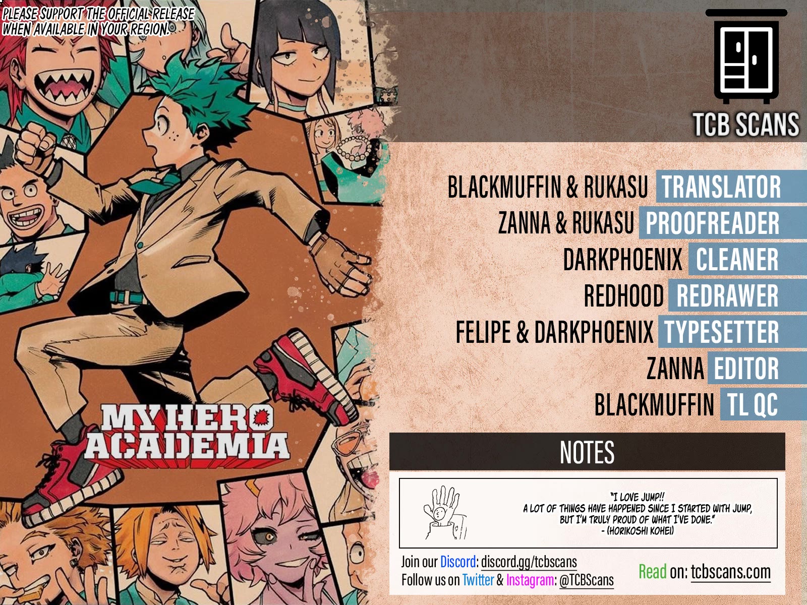 Boku No Hero Academia Chapter 409