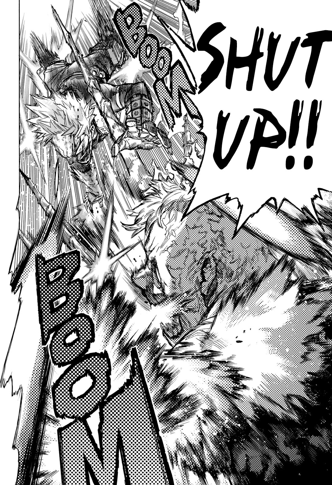 Boku No Hero Academia Chapter 409