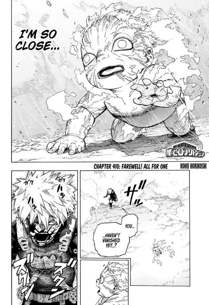 Boku no Hero Academia Vol.TBD Ch.410