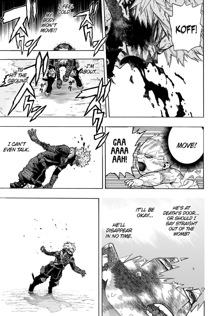 Boku no Hero Academia Vol.TBD Ch.410