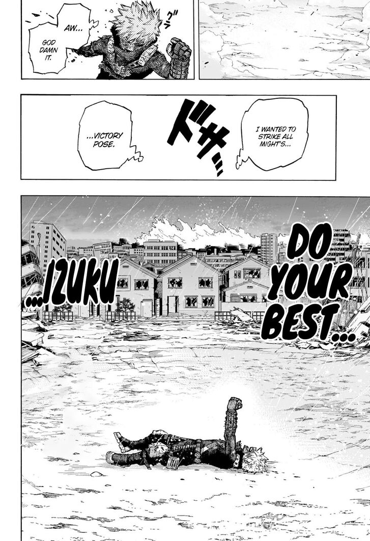 Boku no Hero Academia Vol.TBD Ch.410