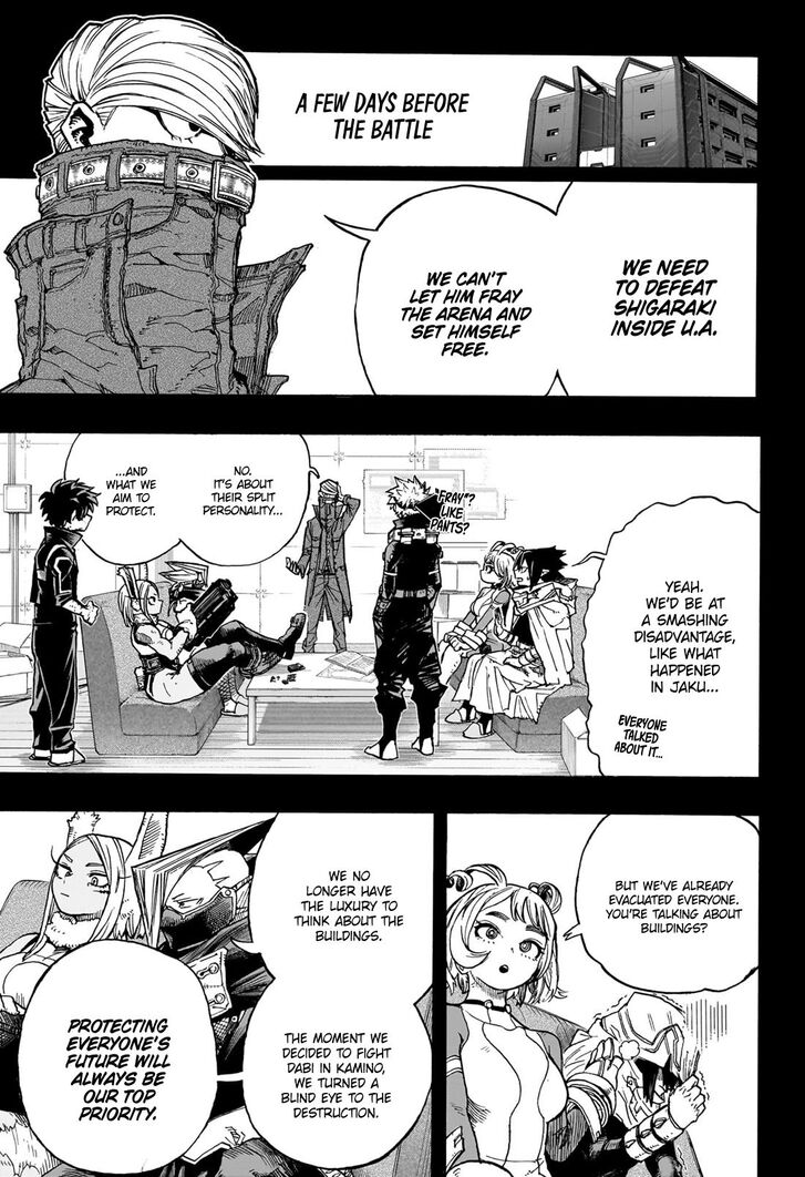 Boku no Hero Academia Vol.TBD Ch.410