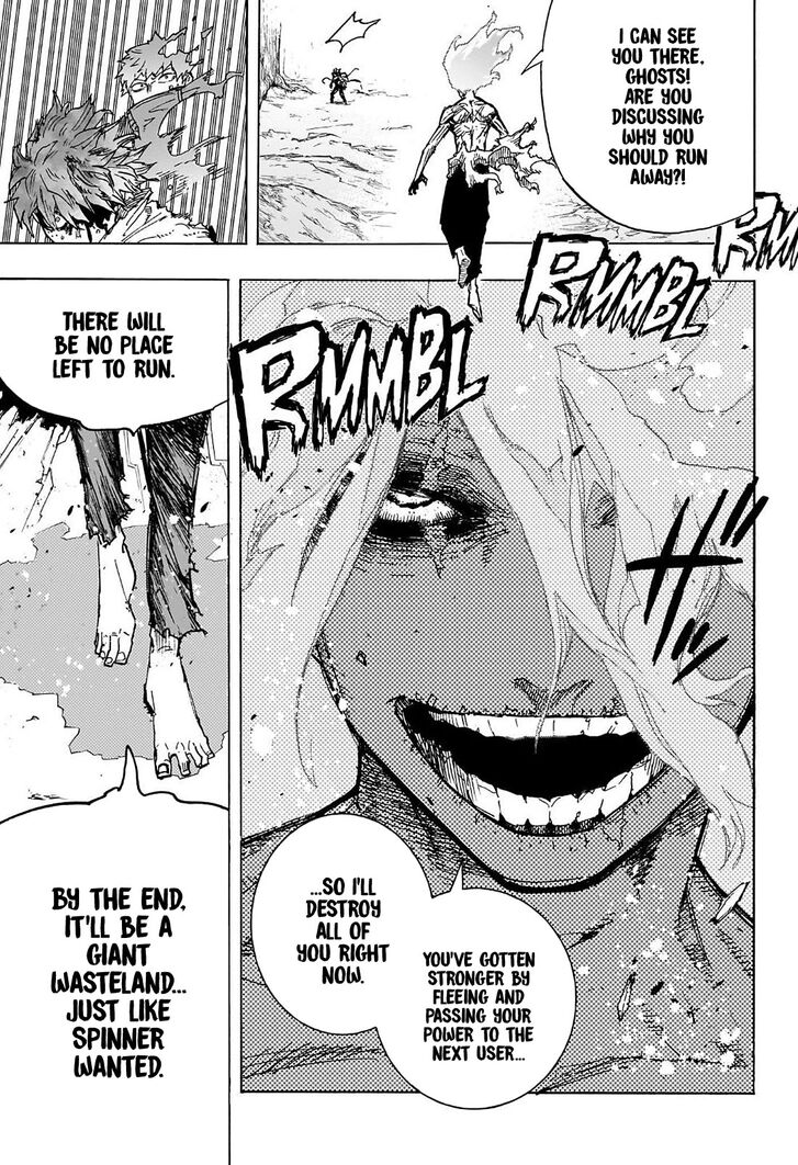 Boku no Hero Academia Vol.TBD Ch.411